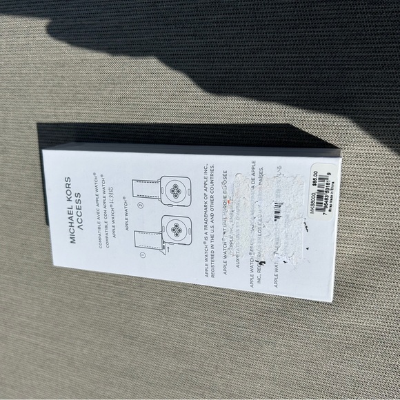 Michael Kors Access Apple Watch Band 38MM/40MM Micro PVC - Picture 14 of 17